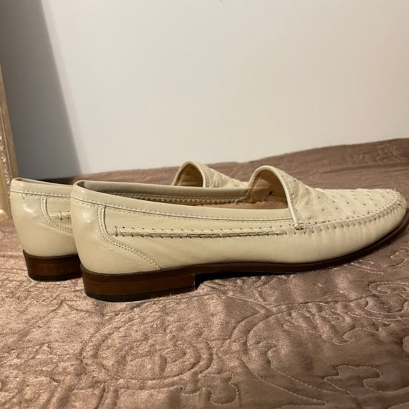 Luca Lollini Men's Ostrich Shoes Handmade in Italy Shoes - Picture 5 of 11